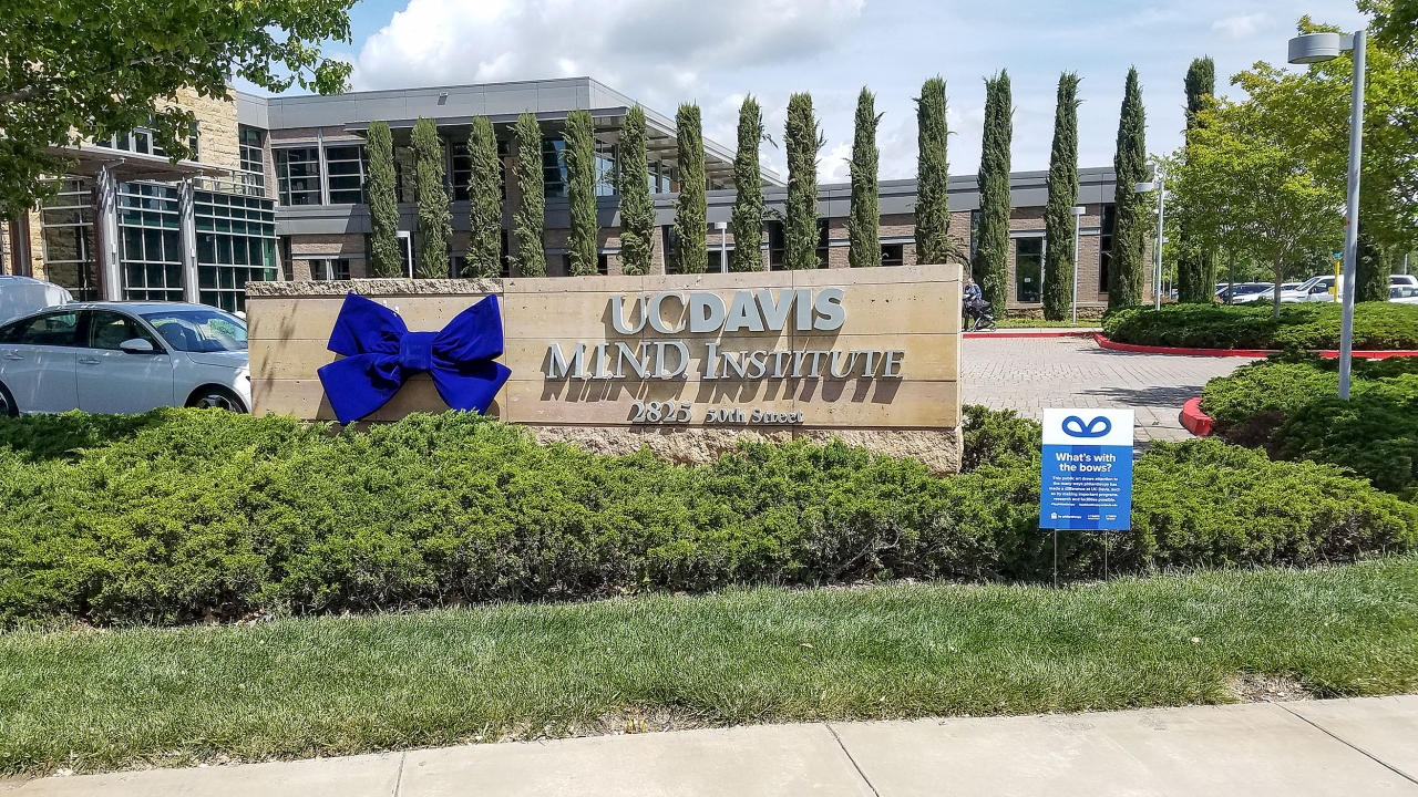 UC Davis MIND Institute provides care for those born with fragile X